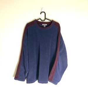 90s Fleece Crewneck - Oversized